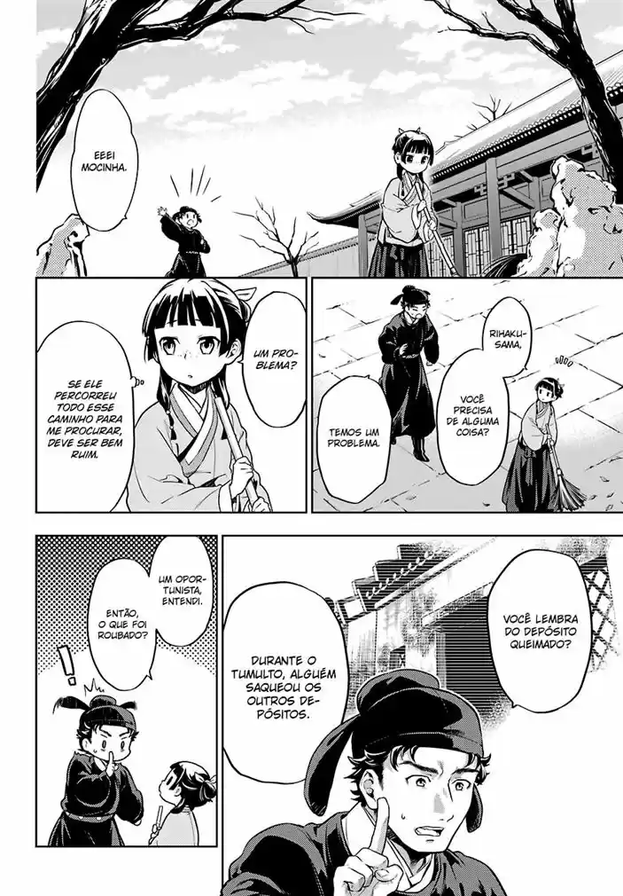 Read The Apothecary Diaries Português Manga Online