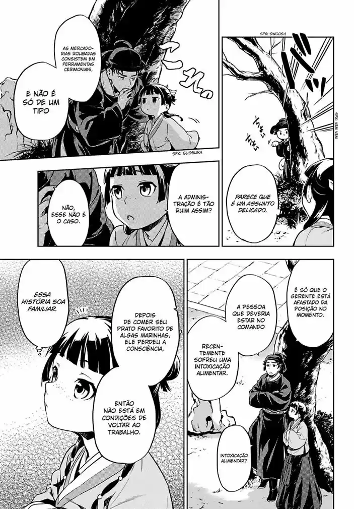 Read The Apothecary Diaries Português Manga Online