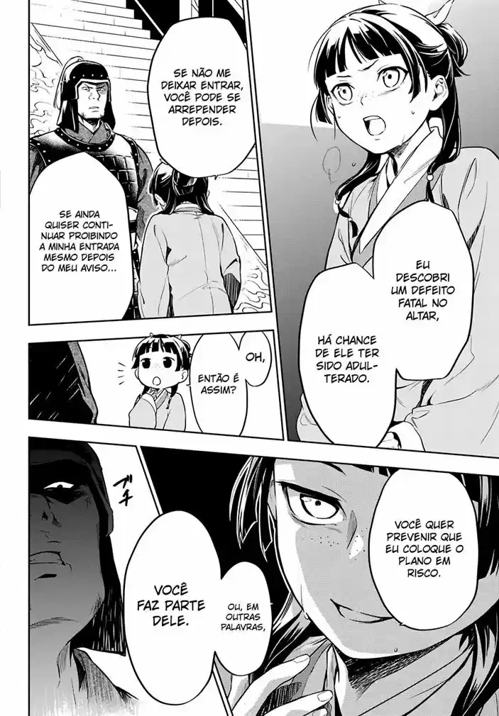 Read The Apothecary Diaries Português Manga Online