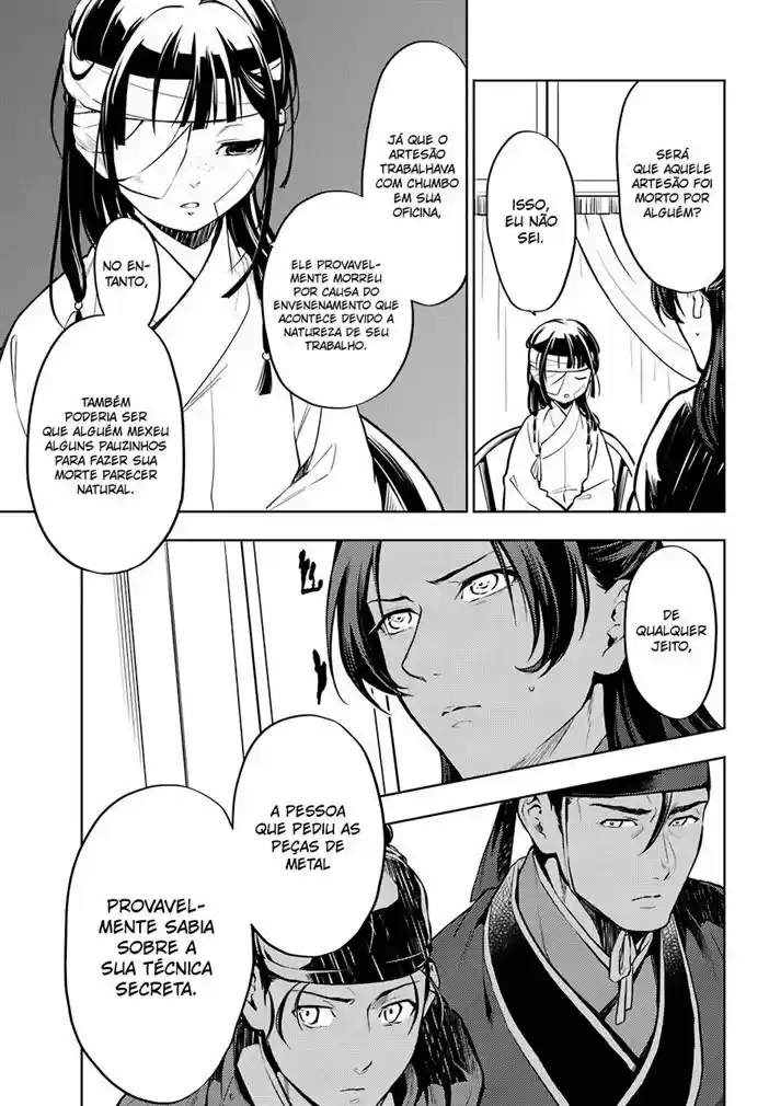 Read The Apothecary Diaries Português Manga Online