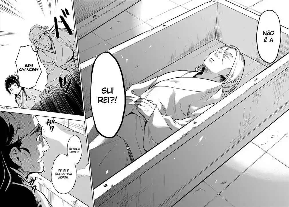 Read The Apothecary Diaries Português Manga Online