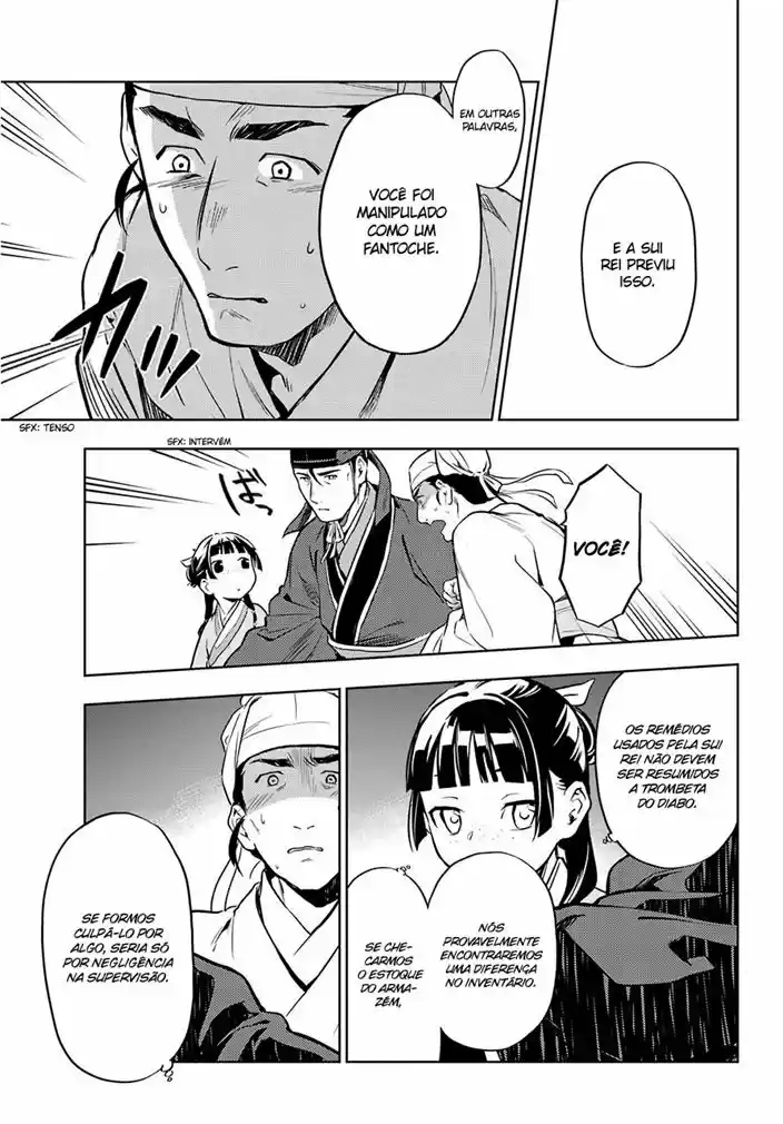 Read The Apothecary Diaries Português Manga Online