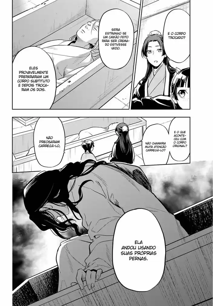 Read The Apothecary Diaries Português Manga Online