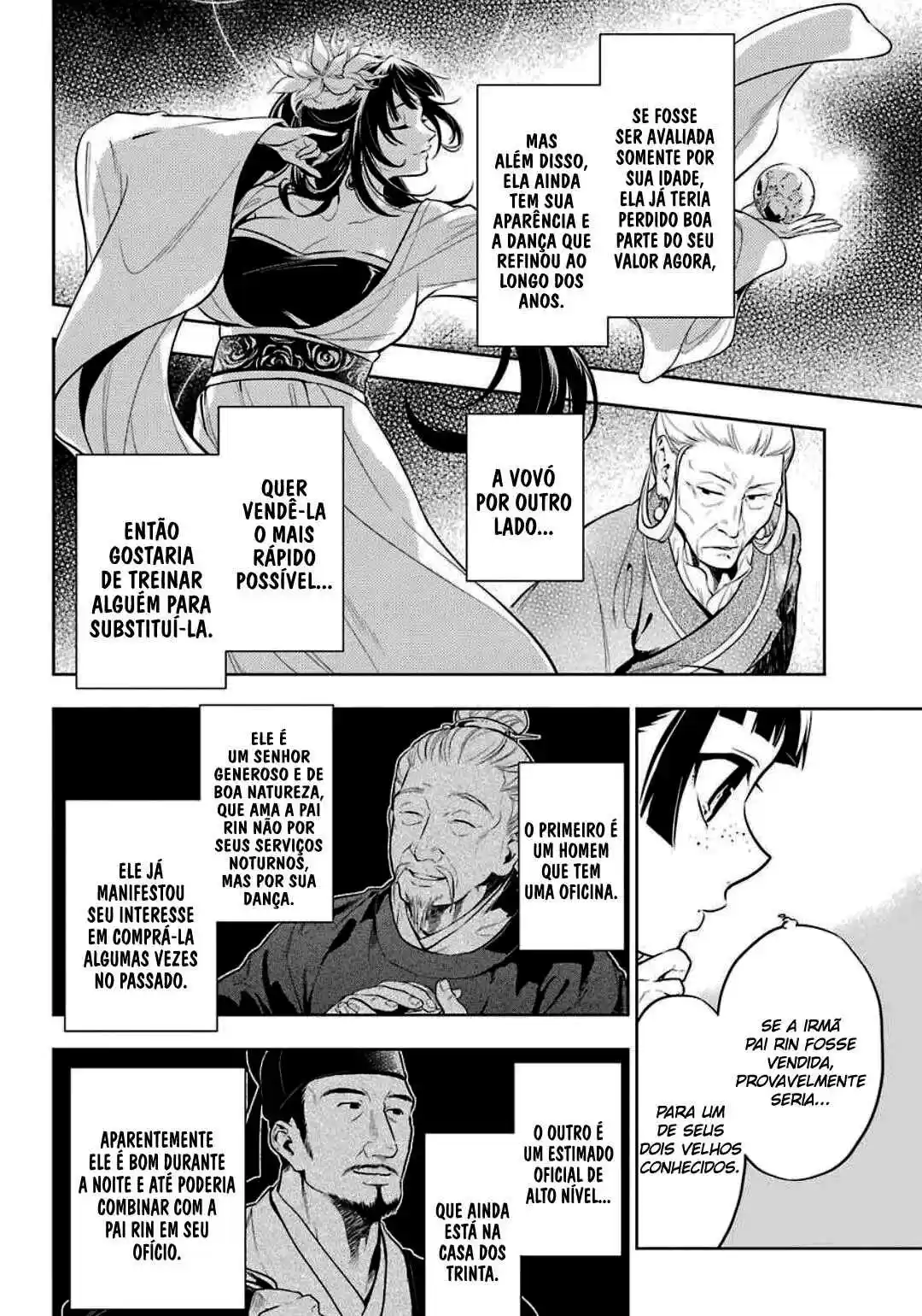 Read The Apothecary Diaries Português Manga Online