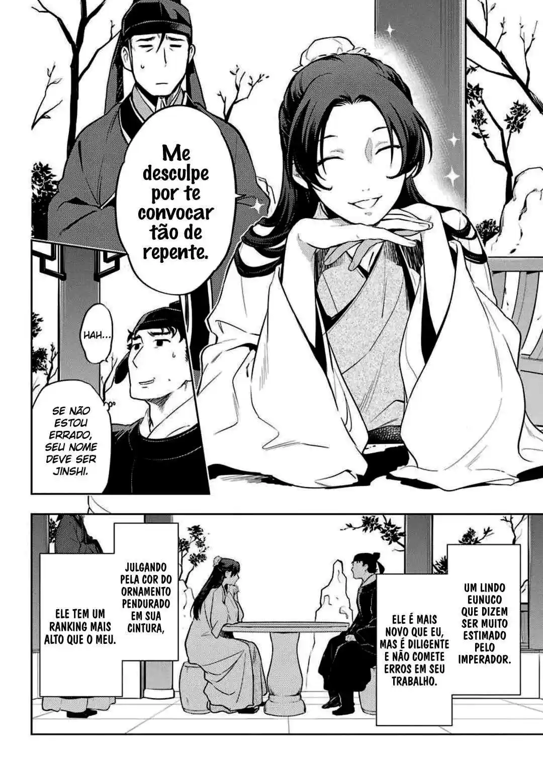 Read The Apothecary Diaries Português Manga Online