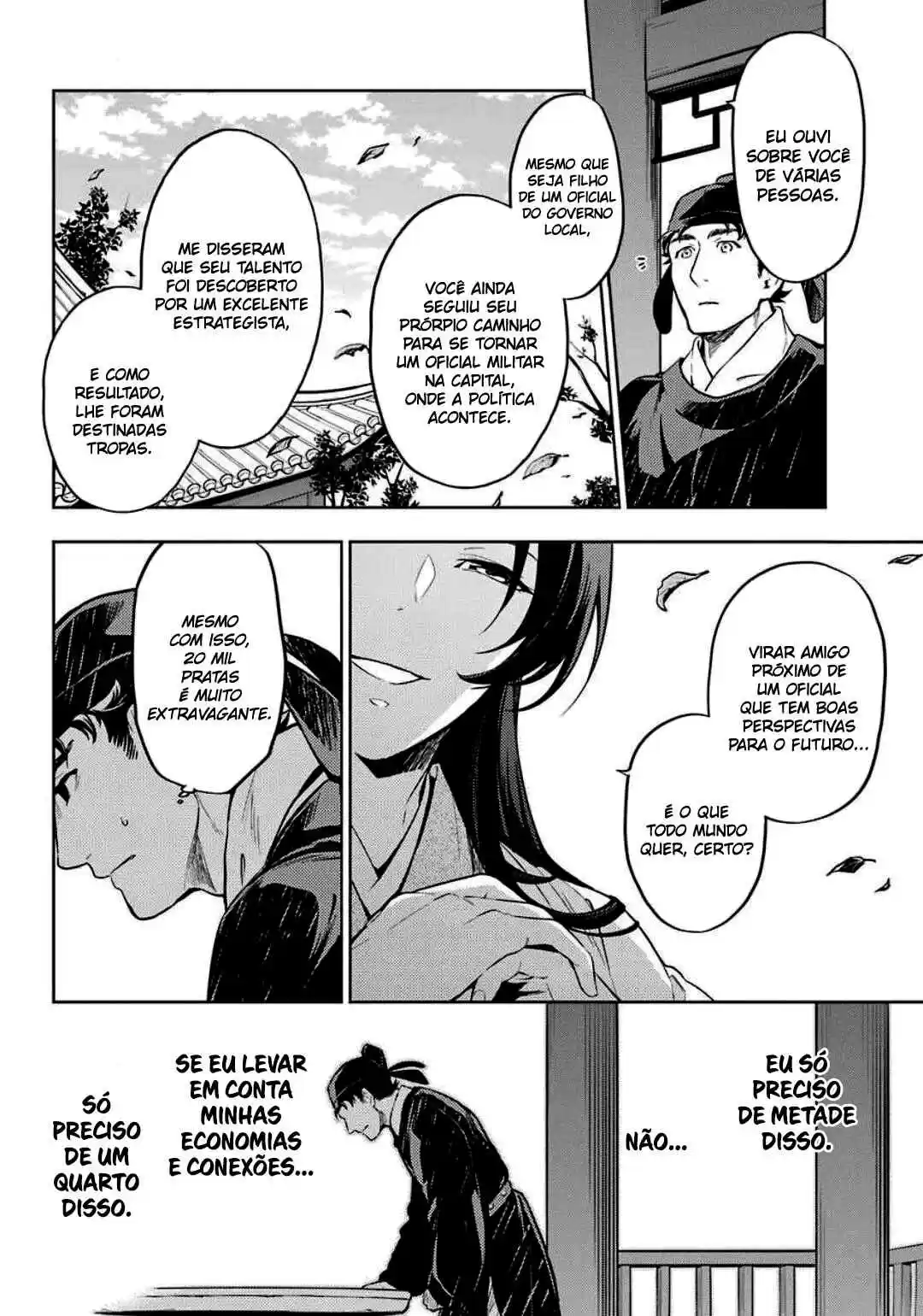 Read The Apothecary Diaries Português Manga Online