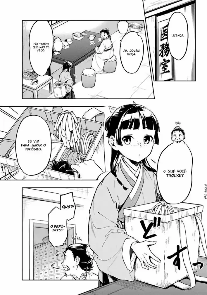 Read The Apothecary Diaries Português Manga Online