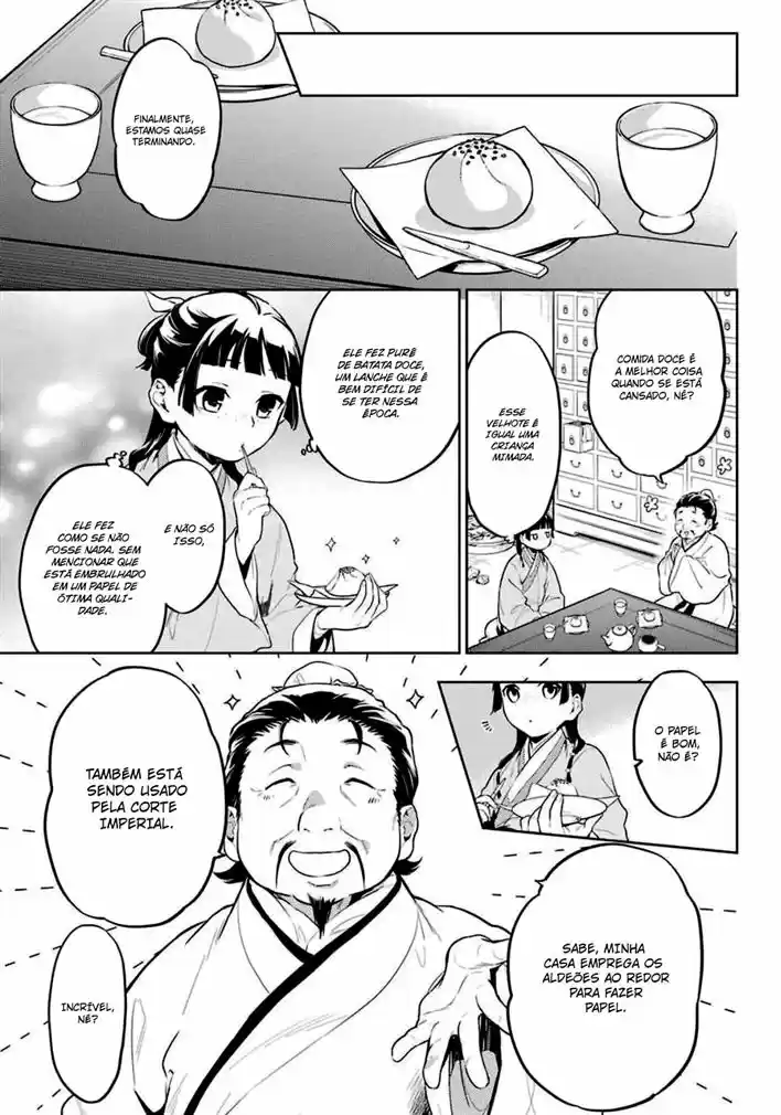 Read The Apothecary Diaries Português Manga Online