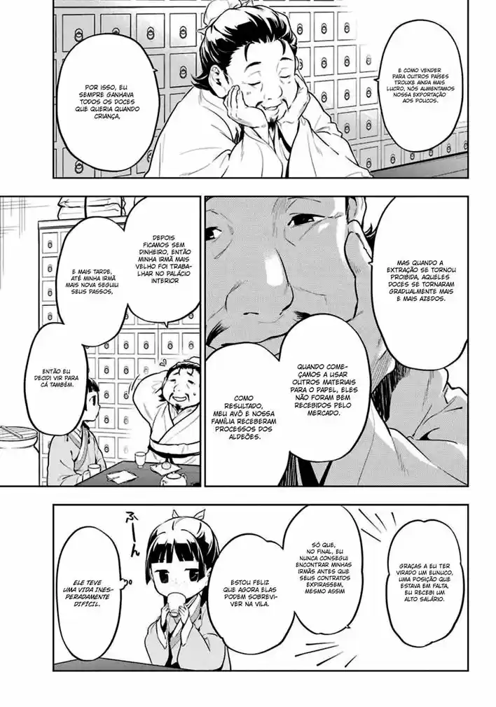 Read The Apothecary Diaries Português Manga Online