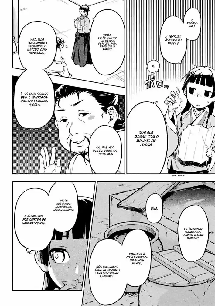 Read The Apothecary Diaries Português Manga Online