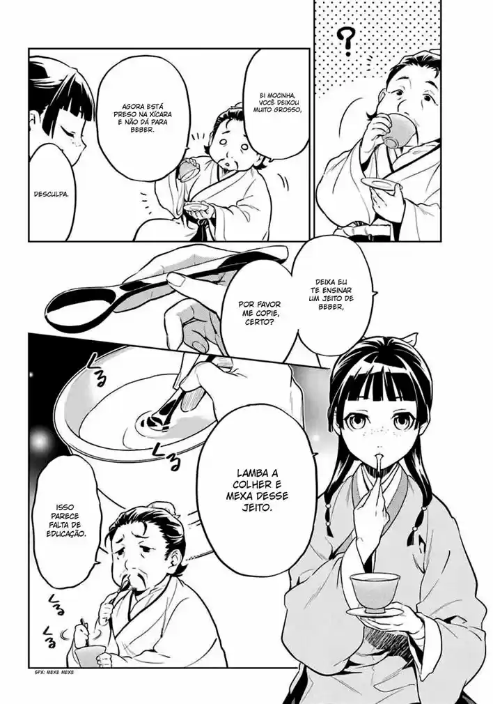 Read The Apothecary Diaries Português Manga Online