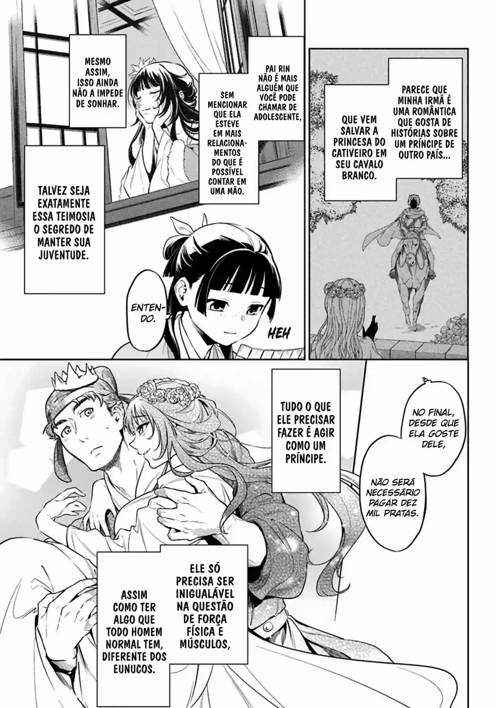 Read The Apothecary Diaries Português Manga Online