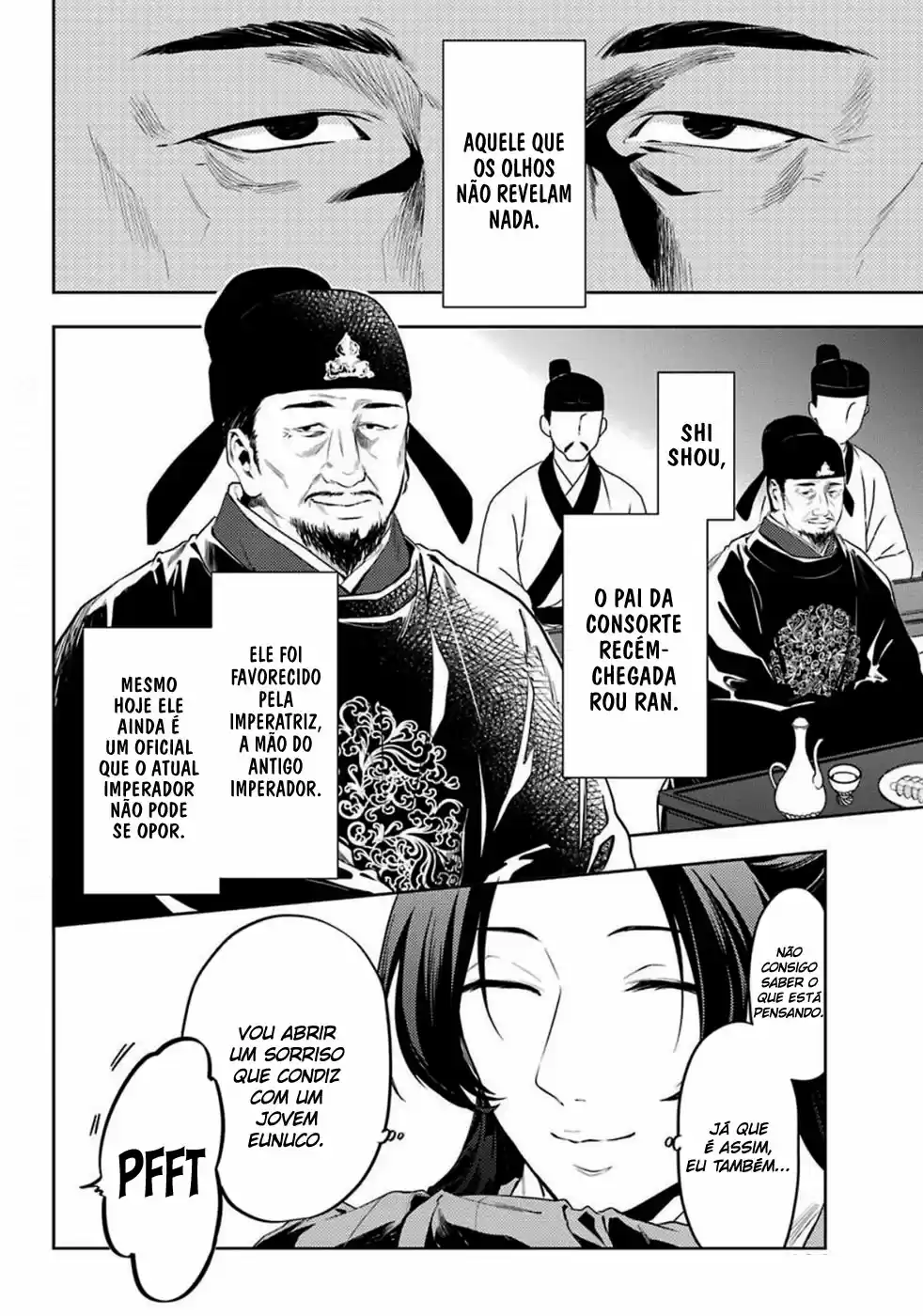 Read The Apothecary Diaries Português Manga Online