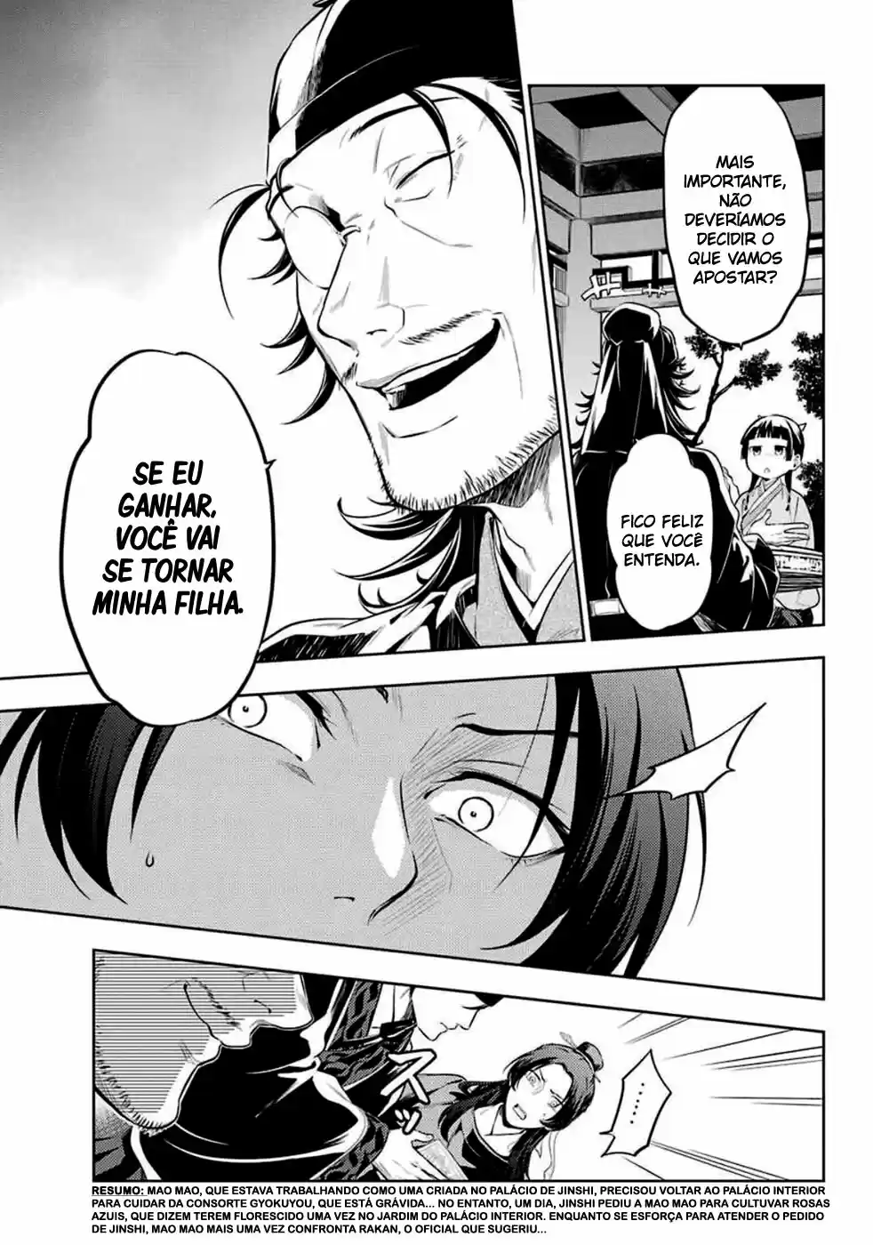 Read The Apothecary Diaries Português Manga Online