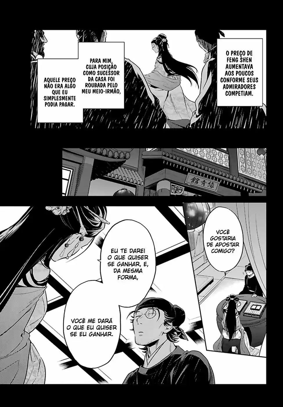 Read The Apothecary Diaries Português Manga Online