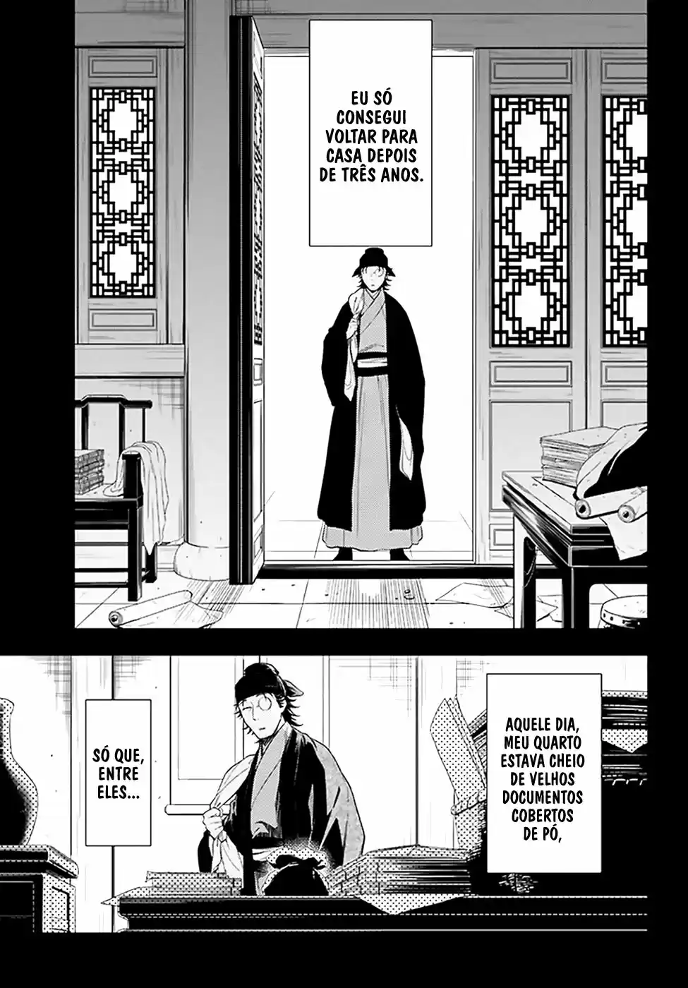 Read The Apothecary Diaries Português Manga Online