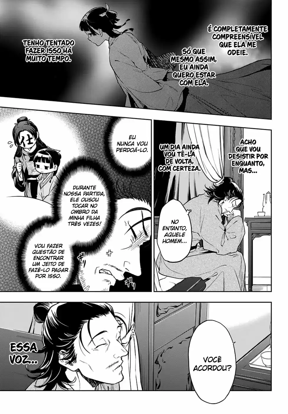 Read The Apothecary Diaries Português Manga Online