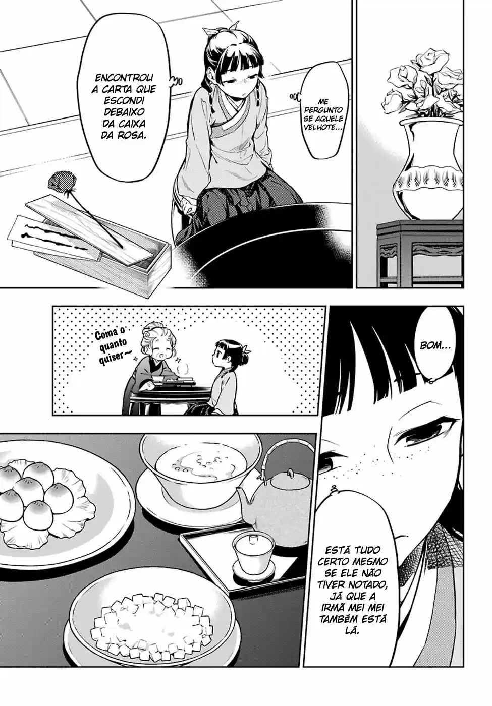 Read The Apothecary Diaries Português Manga Online