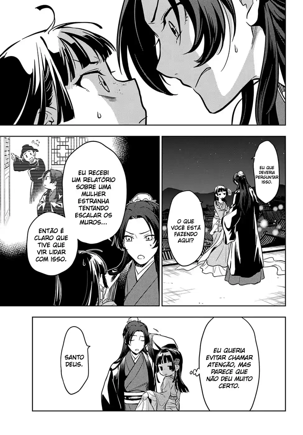 Read The Apothecary Diaries Português Manga Online