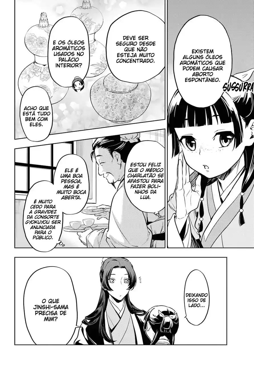 Read The Apothecary Diaries Português Manga Online