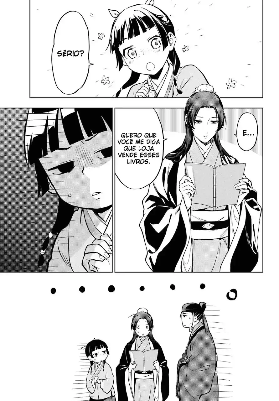 Read The Apothecary Diaries Português Manga Online