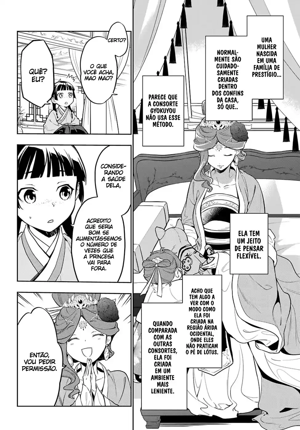 Read The Apothecary Diaries Português Manga Online