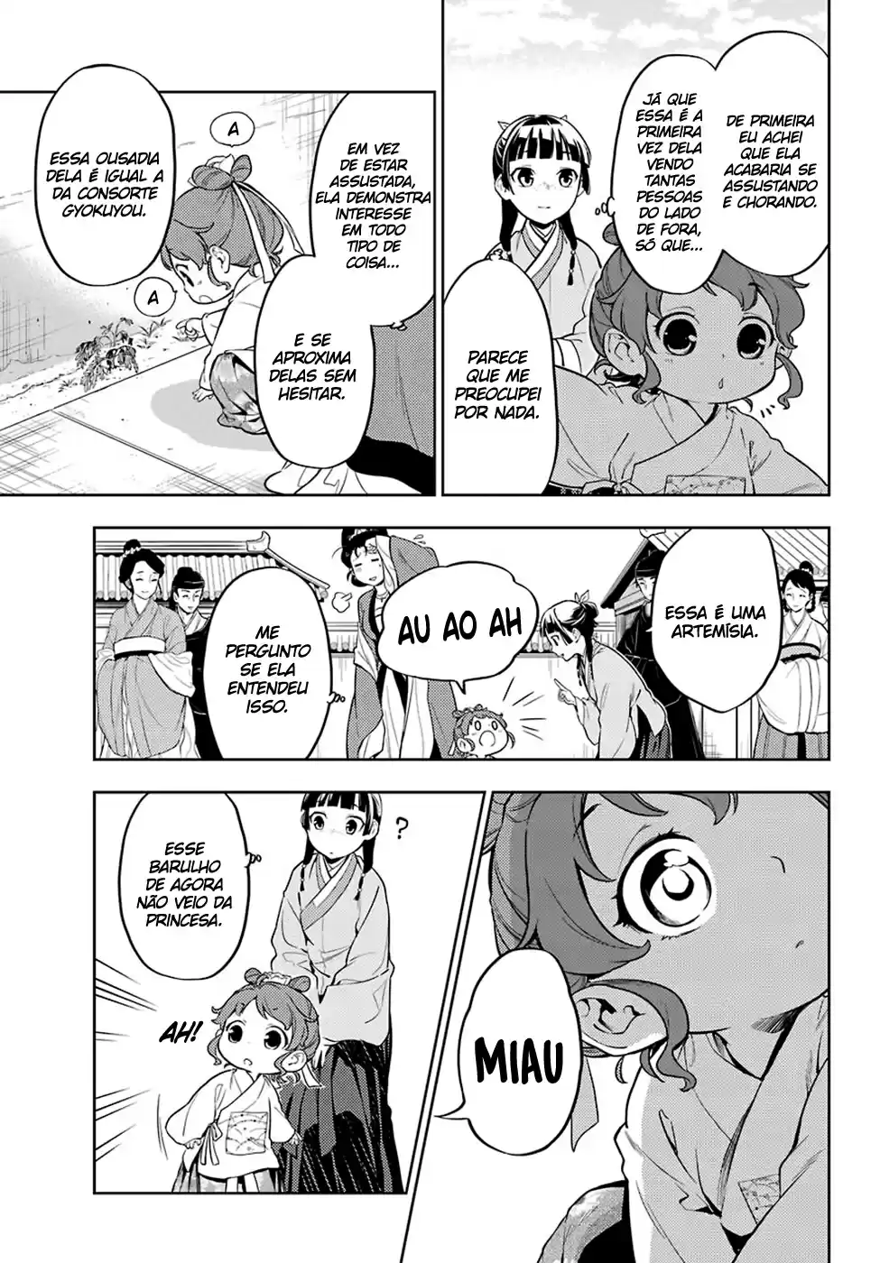 Read The Apothecary Diaries Português Manga Online