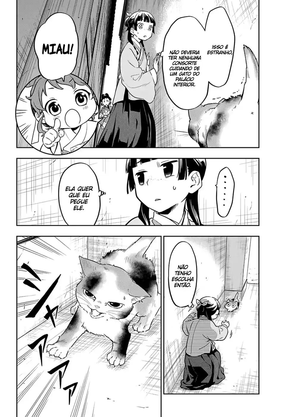 Read The Apothecary Diaries Português Manga Online