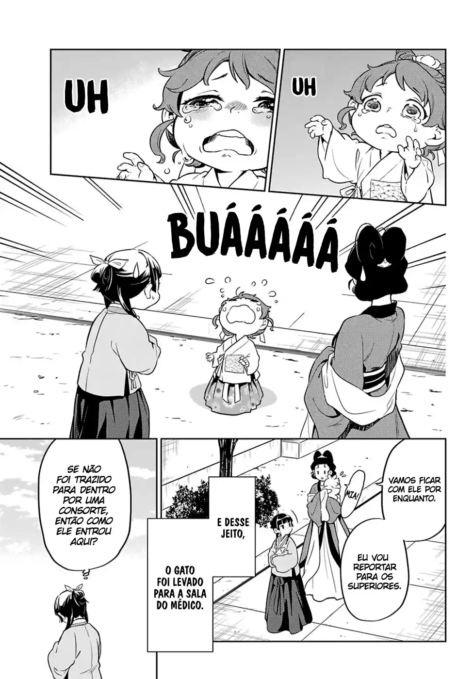 Read The Apothecary Diaries Português Manga Online