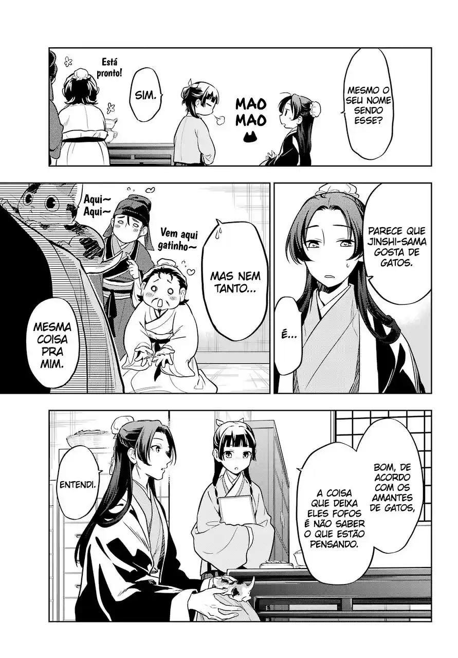 Read The Apothecary Diaries Português Manga Online