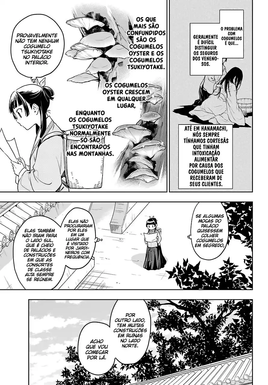 Read The Apothecary Diaries Português Manga Online