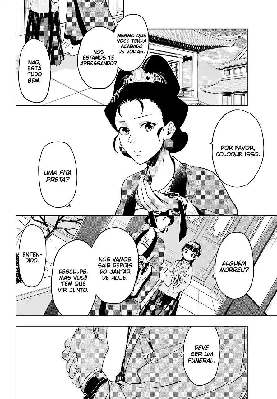 Read The Apothecary Diaries Português Manga Online