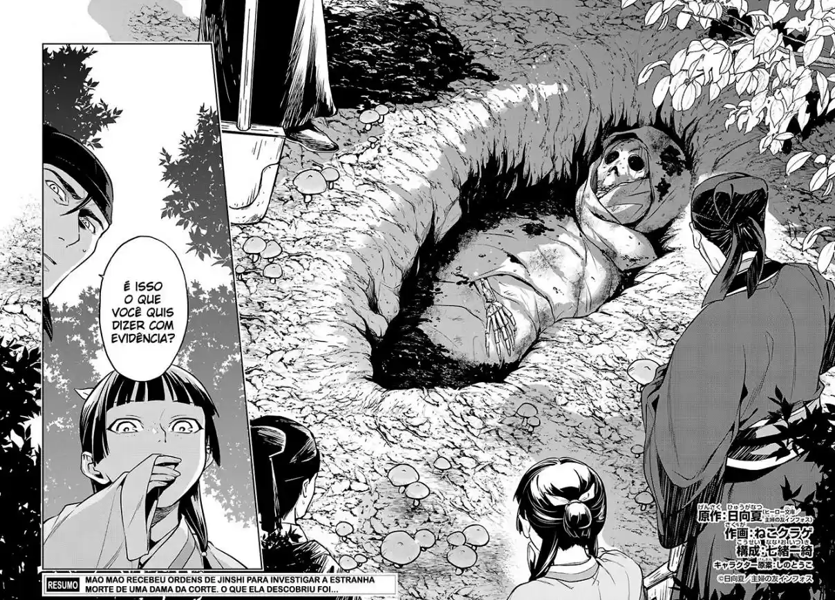 Read The Apothecary Diaries Português Manga Online