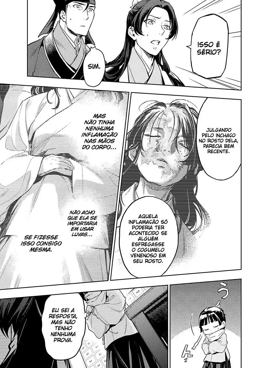 Read The Apothecary Diaries Português Manga Online