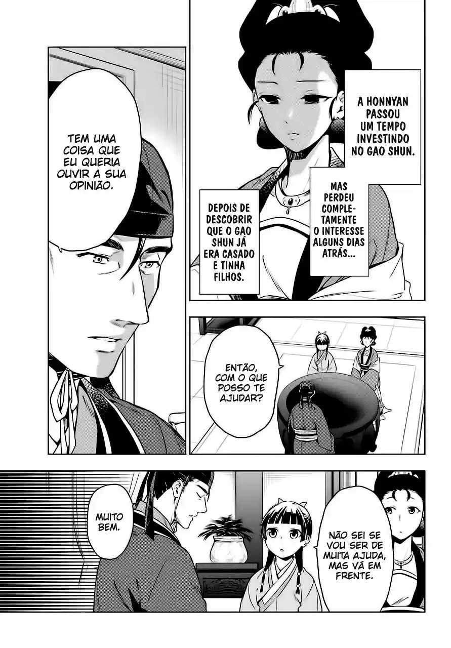 Read The Apothecary Diaries Português Manga Online