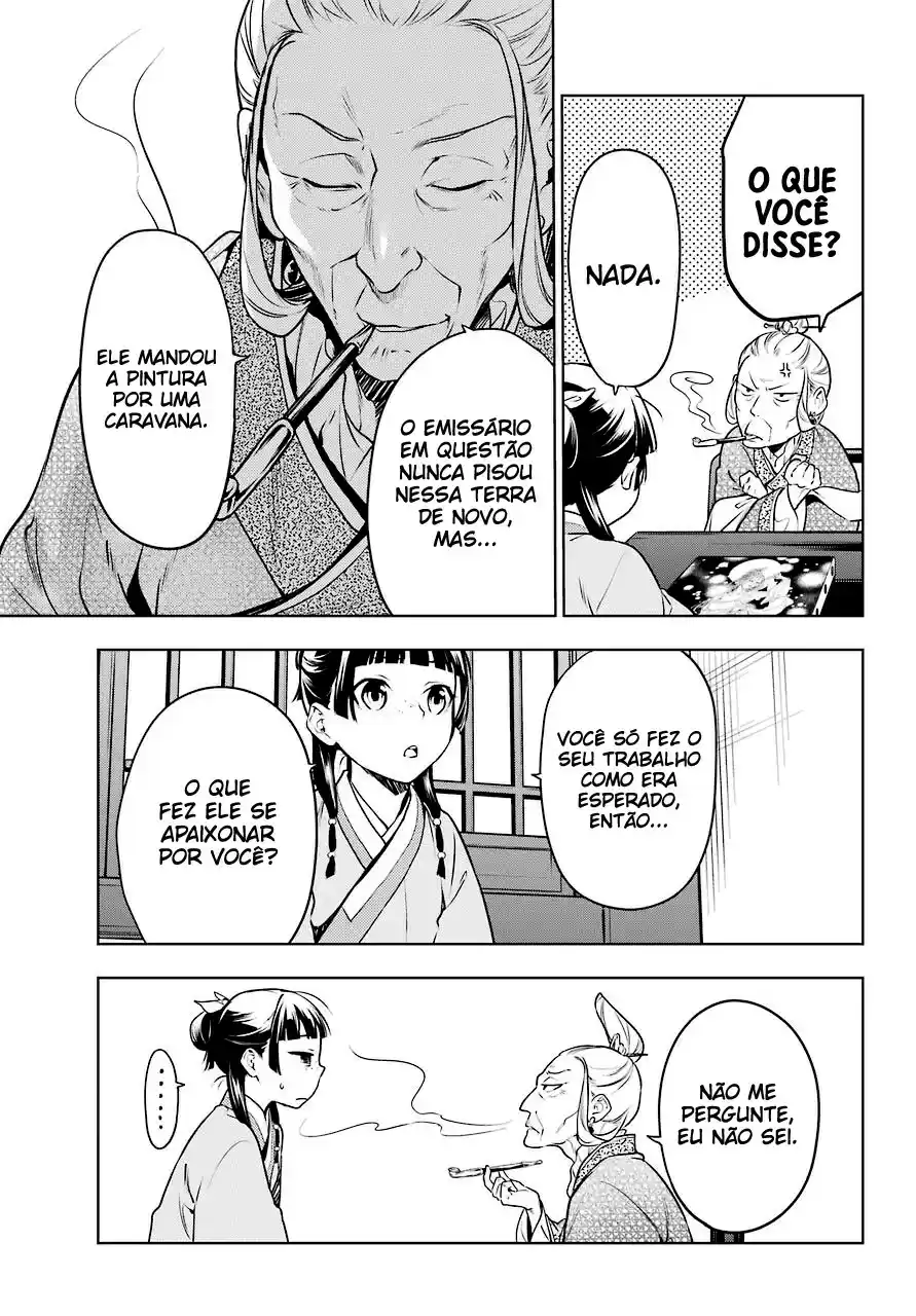 Read The Apothecary Diaries Português Manga Online