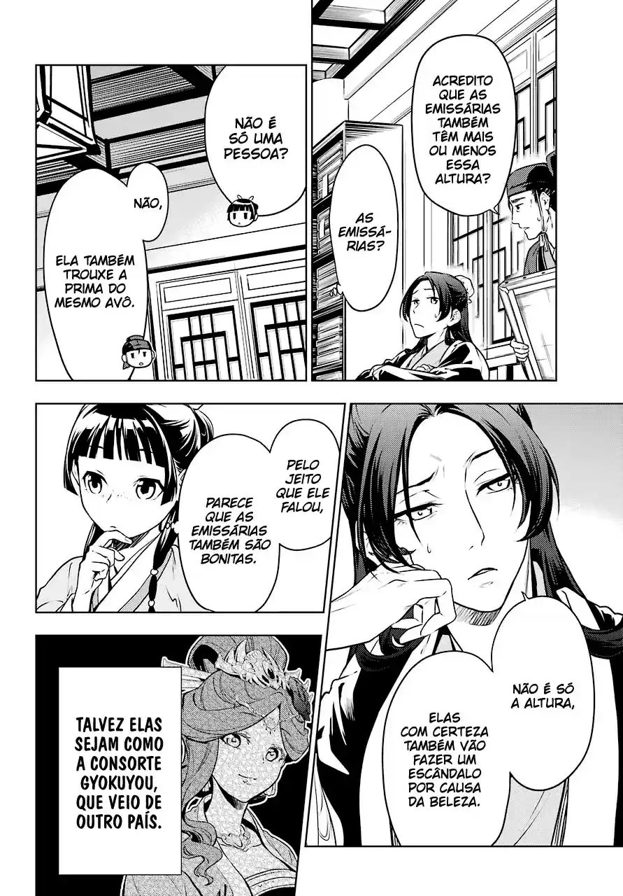 Read The Apothecary Diaries Português Manga Online