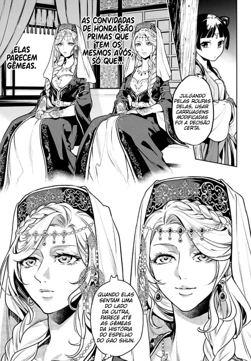 Read The Apothecary Diaries Português Manga Online