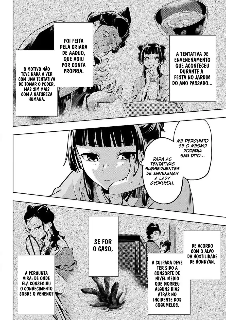 Read The Apothecary Diaries Português Manga Online