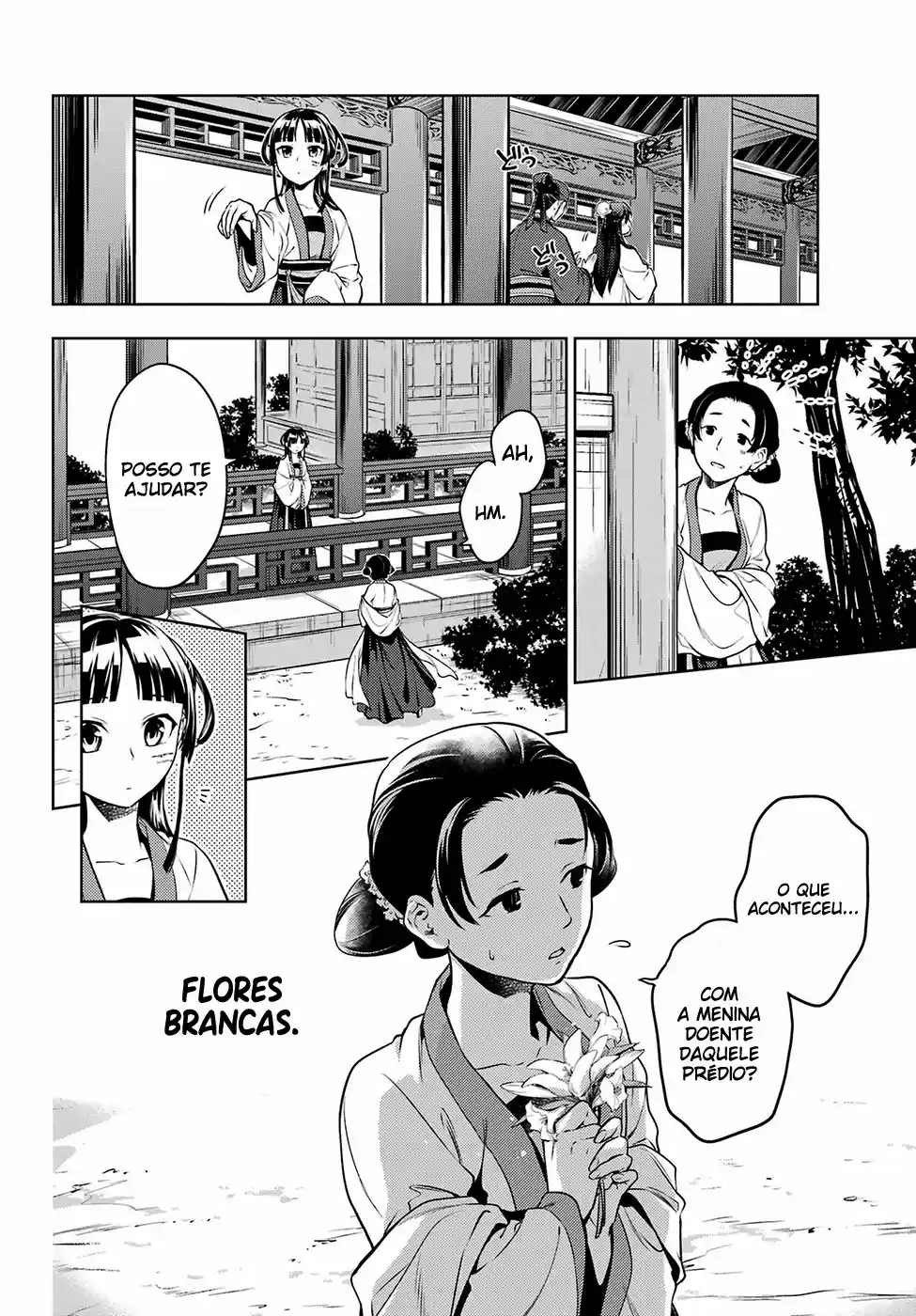 Read The Apothecary Diaries Português Manga Online