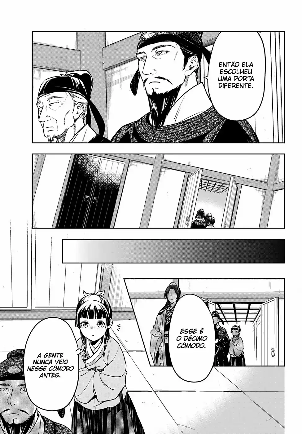 Read The Apothecary Diaries Português Manga Online