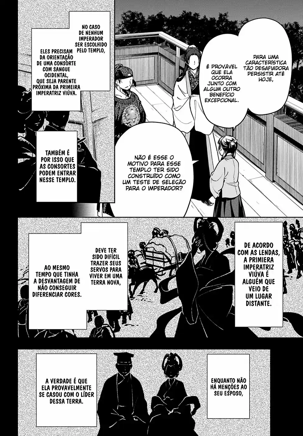 Read The Apothecary Diaries Português Manga Online