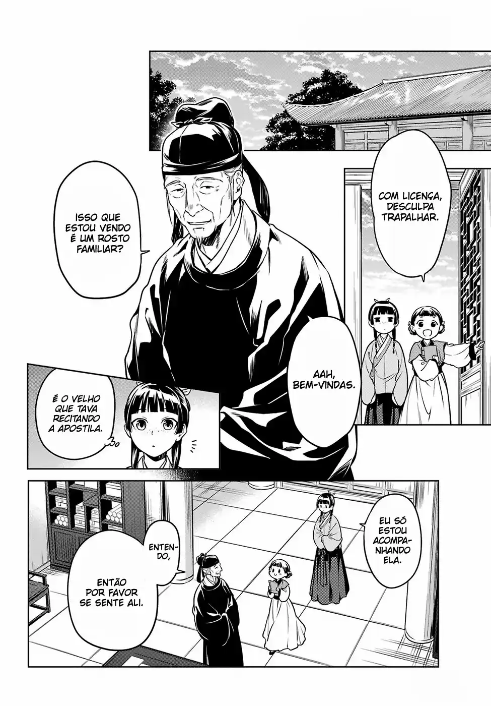 Read The Apothecary Diaries Português Manga Online