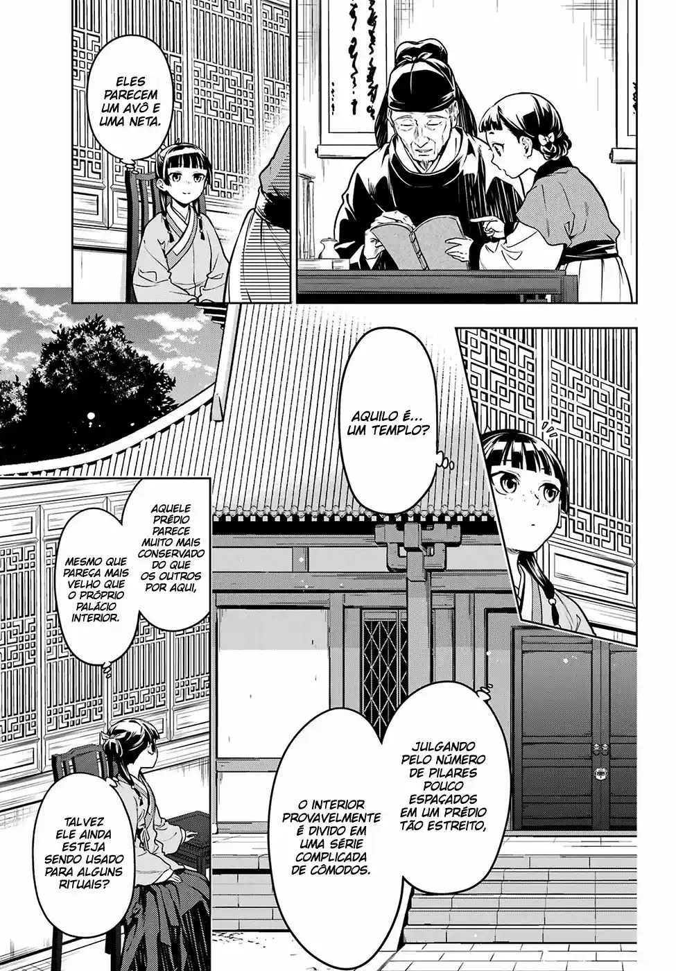 Read The Apothecary Diaries Português Manga Online