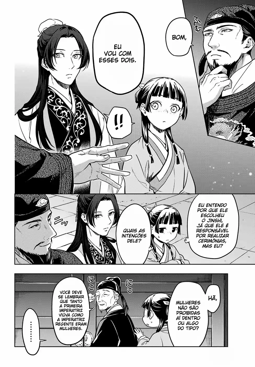 Read The Apothecary Diaries Português Manga Online