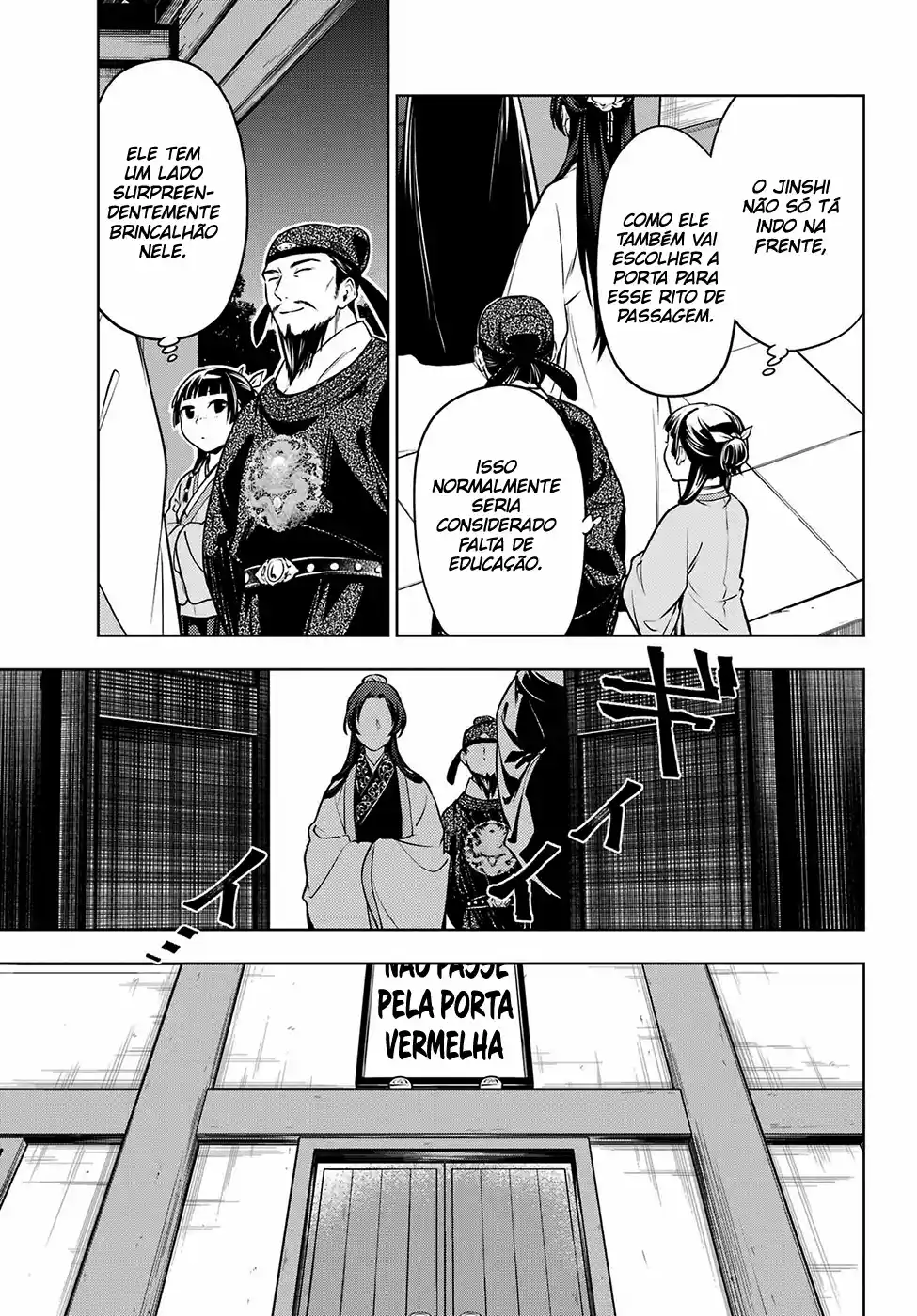 Read The Apothecary Diaries Português Manga Online