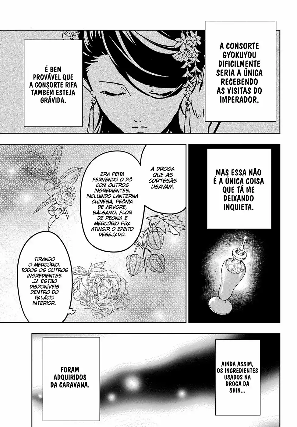 Read The Apothecary Diaries Português Manga Online