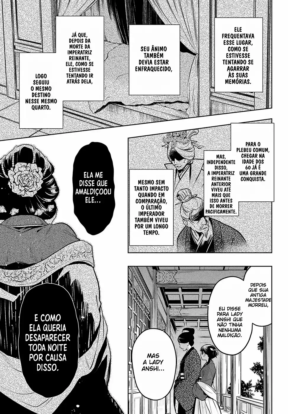 Read The Apothecary Diaries Português Manga Online