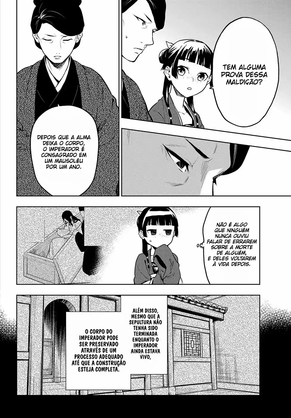 Read The Apothecary Diaries Português Manga Online