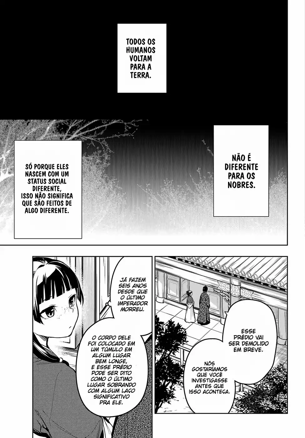 Read The Apothecary Diaries Português Manga Online